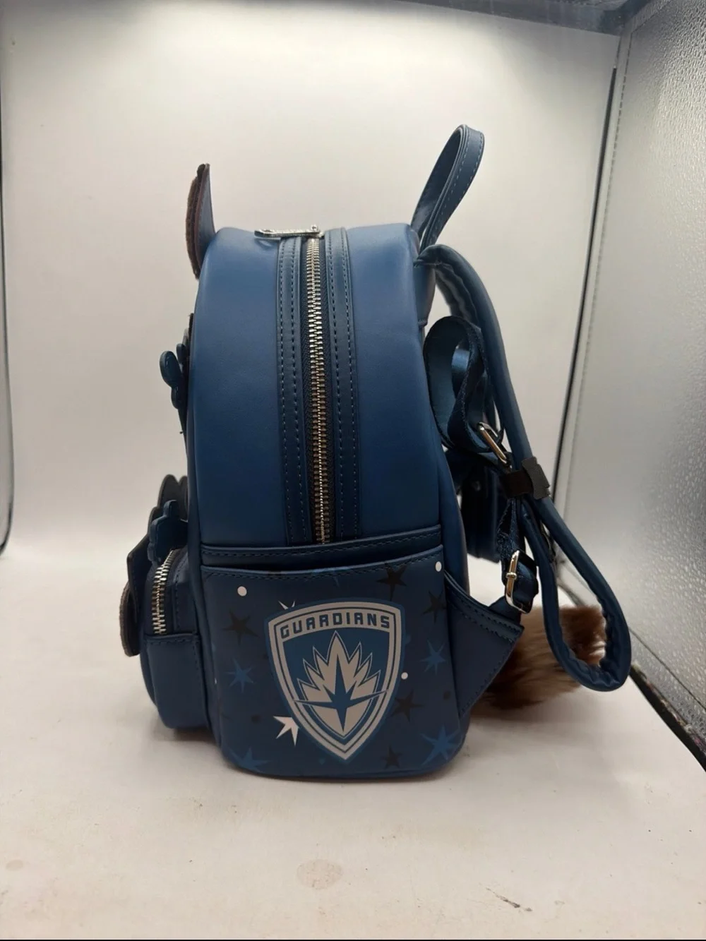 Loungefly Marvel GotG Rocket & Groot Mini Backpack & Wallet Set